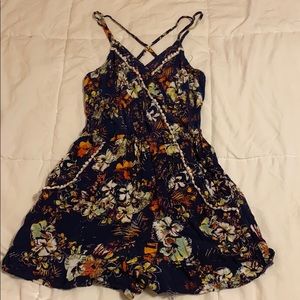 Flower Romper